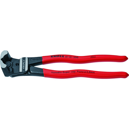 【TRUSCO】ＫＮＩＰＥＸ　エンドカッティングニッパー　２００ｍｍ